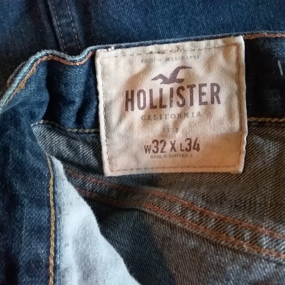 Men's Hollister jeans size 32/34